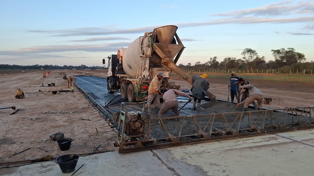 EL IMPENETRABLE NO SE DETIENE: AVANZA LA NUEVA PISTA DE ATERRIZAJE EN MISI&Oacute;N NUEVA POMPEYA