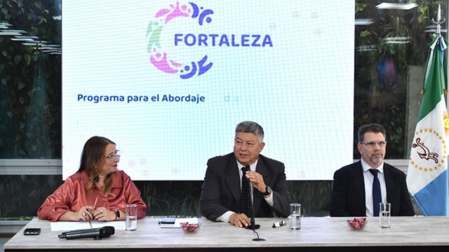 PROGRAMA FORTALEZA: SE CAPACIT&Oacute; A FUTUROS POLIC&Iacute;AS Y CADETES PENITENCIARIOS PARA ACTUAR ANTE CONSUMOS PROBLEM&Aacute;TICOS