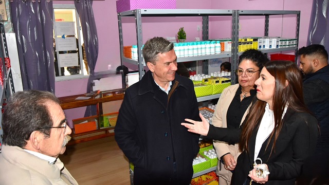 UN HOSPITAL A NUEVO EN VILLA BERTHET: ZDERO INICI&Oacute; LA RENOVACI&Oacute;N INTEGRAL DEL NOSOCOMIO