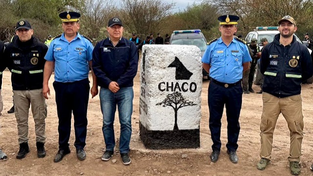 Fuerte Operativo de refuerzo de Seguridad en la Frontera entre Chaco y Santiago del Estero 