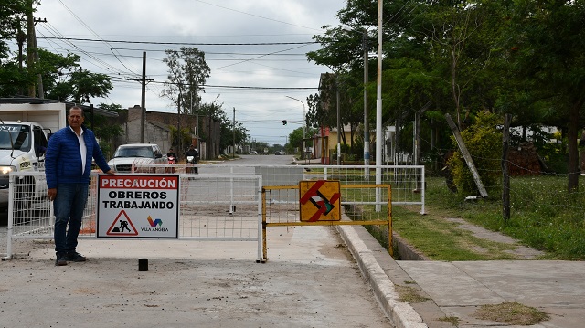 Municipalidad de Villa Ángela realiza trabajos de bacheo integral en distintos puntos de la Ciudad 