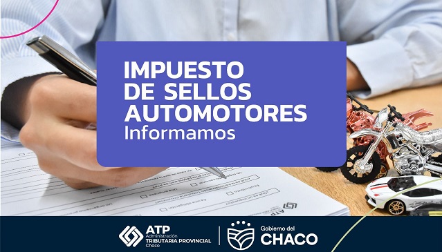 AUTOMOTORES: ATP ACLARA SOBRE LA OBLIGATORIEDAD DEL PAGO DEL IMPUESTO DE SELLOS