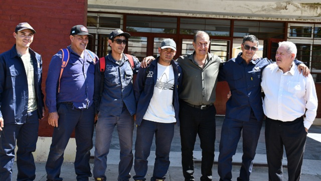 El Intendente Papp saludó a los Empleados Municipales en su Día