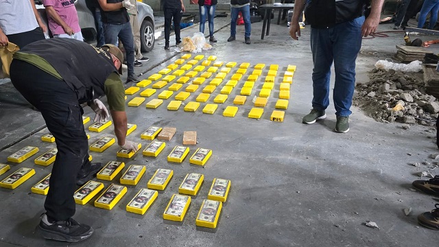 GOLPE HIST&Oacute;RICO AL NARCOTR&Aacute;FICO EN CHACO: SECUESTRAN COCA&Iacute;NA VALUADA EN $2.000 MILLONES