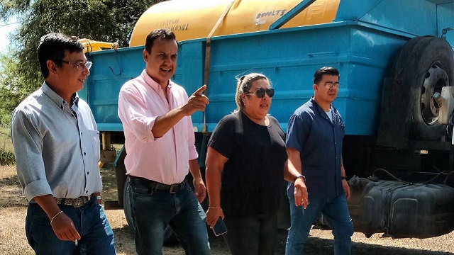 Departamento Tapenagá: El Gobierno articula acciones para llevar agua potable a pobladores de Horquilla 