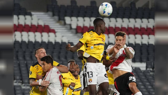 River no pudo pasar del empate ante Barcelona de Ecuador por Copa Libertadores