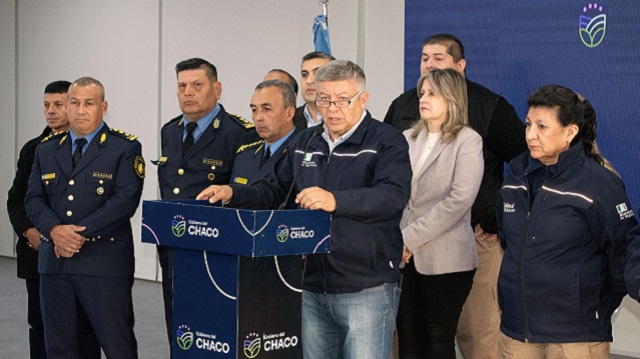 Plan Estratégico de Seguridad: Matkovich destacó el accionar de la Policía del Chaco en la desarticulación de dos bandas delictivas 