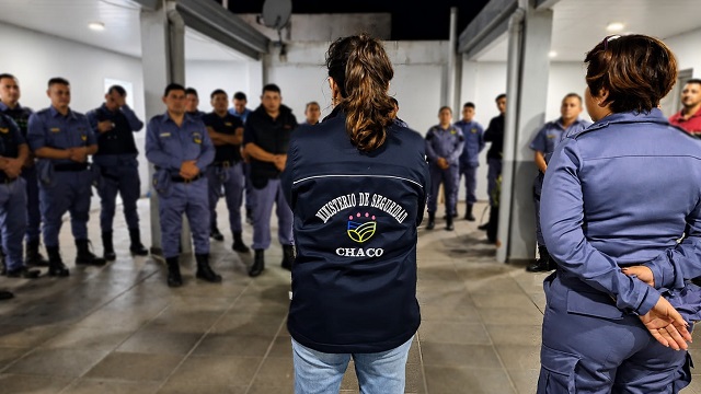 Contin&uacute;an los controles toxicol&oacute;gicos a las fuerzas de seguridad en toda la Provincia