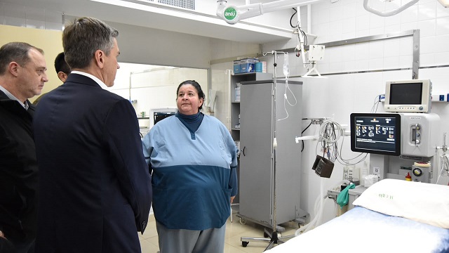 Las Bre&ntilde;as: Hist&oacute;rica inversi&oacute;n de mas de $422 Millones para fortalecer el Hospital 9 de Julio