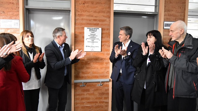 Un Sue&ntilde;o de casi 40 a&ntilde;os hecho realidad: Charata ya tiene su nueva Escuela de Educaci&oacute;n Especial 