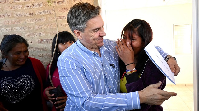 PLAN PROVINCIAL 200 VIVIENDAS ÑACHEC: FAMILIAS DE EL ESPINILLO YA TIENEN SU CASA PROPIA