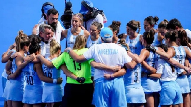 Con Cosentino otra vez como heroína, Las Leonas vencieron a Bélgica y se quedaron con el bronce