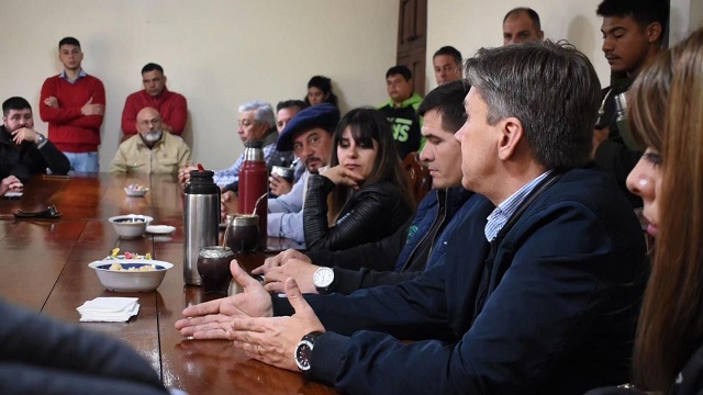 Zdero en Gral San Martín: “Mis funcionarios van a estar en territorio, no en los escritorios”