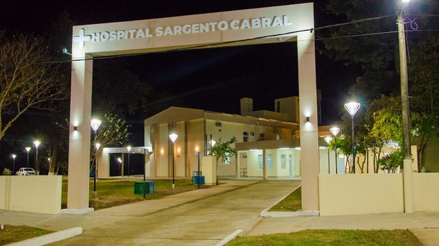 Garantizar la salud pública: Capitanich inauguró las mejoras en el Hospital “Sargento Cabral” de Colonia Elisa