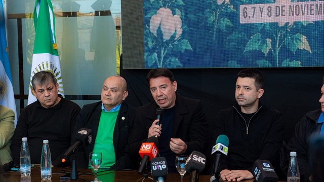 S&Aacute;ENZ PE&Ntilde;A: EL GOBIERNO PROVINCIAL ACOMPA&Ntilde;A LA NUEVA EDICI&Oacute;N DE LA FIESTA NACIONAL DEL ALGOD&Oacute;N