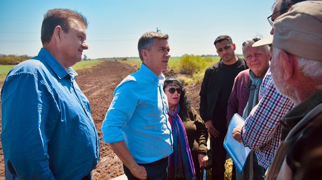 ZDERO PRIORIZA LA PREVENCI&Oacute;N: AVANZA LA LIMPIEZA DEL CANAL R&Iacute;O MUERTO PARA PROTEGER A LAS FAMILIAS Y A LA PRODUCCI&Oacute;N