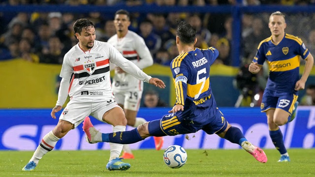 Boca le gan&oacute; a San Pablo 1 a 0 en la Copa Sudamericana