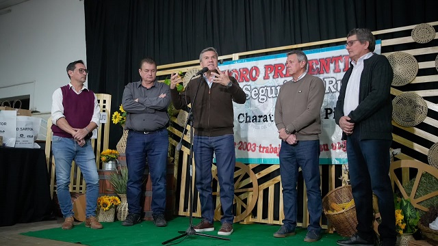 D&Iacute;A DEL AGRICULTOR: ZDERO RECONOCI&Oacute; EL ESFUERZO DE LOS PRODUCTORES Y MARC&Oacute; EL RUMBO AGROINDUSTRIAL