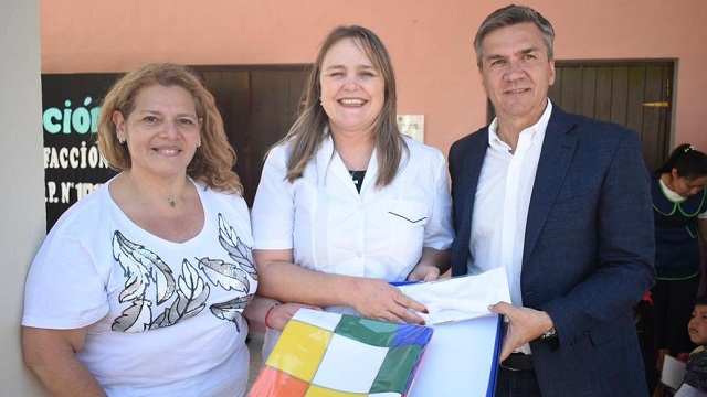Miraflores: El Gobernador Zdero inauguró la ampliación y refacción del Jardín de Infantes anexo a E.E.P. N°1017