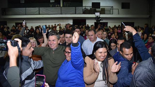 La lista 503 en Margarita Belén: “La defensa del Chaco se da con hechos, no con discursos” expresó Zdero