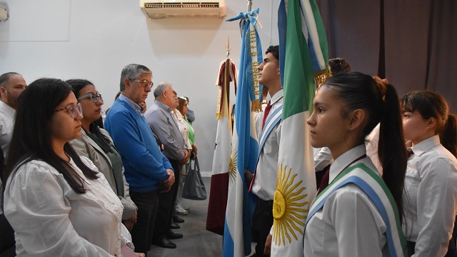 La Municipalidad de Villa Angela conmemoró el Día de la Diversidad Cultural en la Casa de la Cultura 
