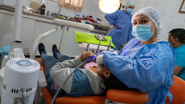 PAMPA DEL INDIO: EL OPERATIVO RES ATENDI&Oacute; A M&Aacute;S DE 630 PACIENTES Y ACERC&Oacute; ESPECIALISTAS A LA COMUNIDAD