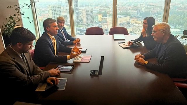 CHACO EN MIL&Aacute;N: ZDERO SE REUNI&Oacute; CON REFERENTES MUNDIALES DEL DISE&Ntilde;O, EL MOBILIARIO Y LAS ARTESAN&Iacute;AS