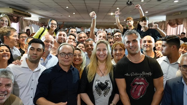 Karina Milei encabezó la presentación de La Libertad Avanza en Chaco: “Estamos tocando privilegios y a la casta no le gusta”