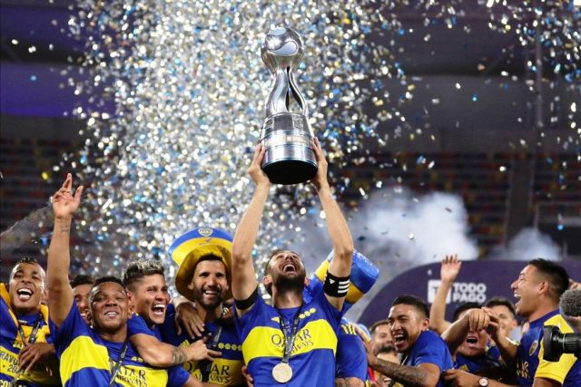 ¡Boca campeón de la Copa Argentina! Le ganó por penales a Talleres de Córdoba y cierra el año con otro título