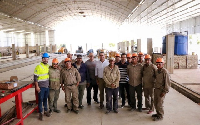 Más empleos industriales en el sudoeste Chaqueño: Capitanich visitó las instalaciones de la fábrica AG-GAN
