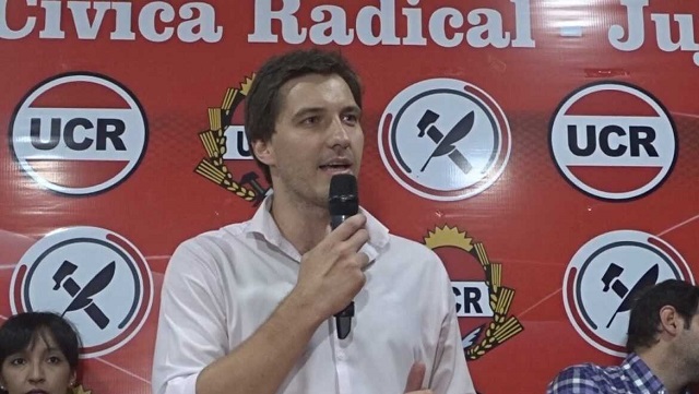 El jujeño Adriano Morone es el nuevo presidente de la Juventud Radical nacional