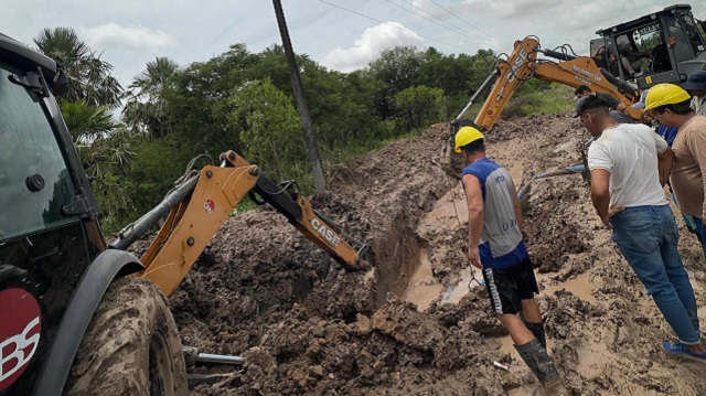 Sameep trabaja en la reparaci&oacute;n del acueducto norte y podr&iacute;a haber baja presi&oacute;n de agua en zonas del &aacute;rea metropolitana 