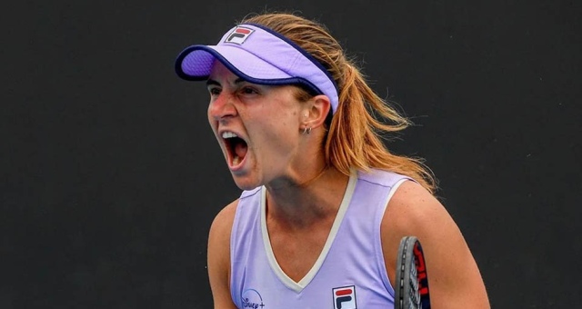 Podoroska vence y está en la segunda ronda del Abierto de tenis de Australia