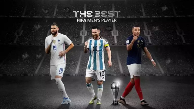 Messi competirá por el premio como mejor jugador del mundo contra Mbappé y Benzema