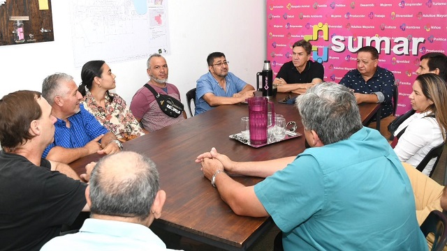 Pastores del Chaco apoyan la candidatura de Leandro Zdero Gobernador 