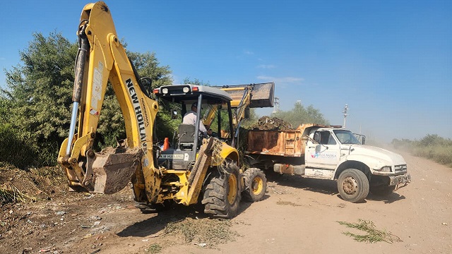 El Municipio contin&uacute;a con el programa de mejoramiento urbano y servicios de distintos barrios 