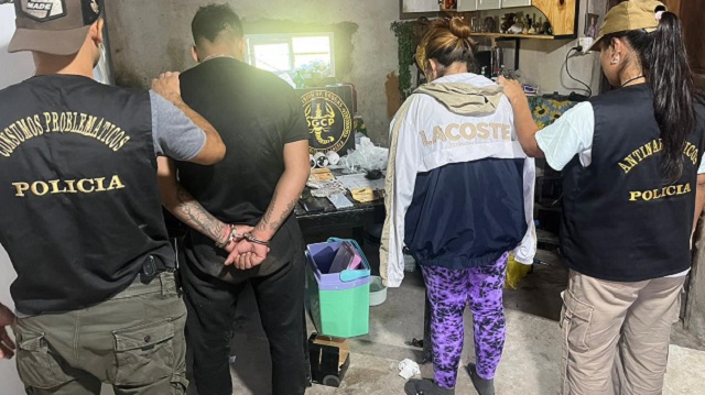 Allanamientos antidrogas en Villa &Aacute;ngela: Secuestran coca&iacute;na, marihuana y dinero en efectivo 