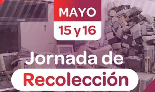 ECOM Chaco propone una nueva jornada de recolección de residuos tecnológicos 