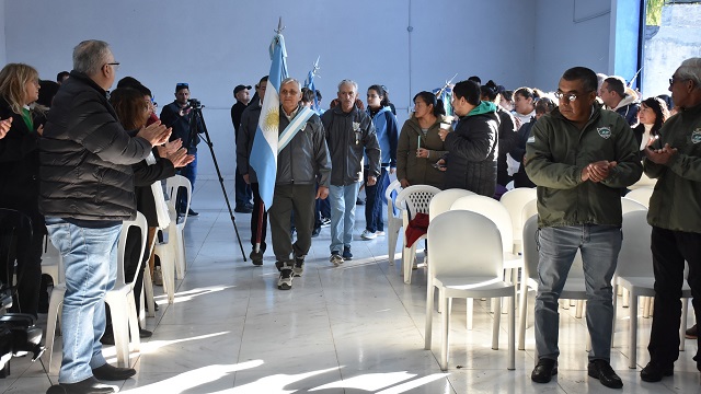 Villa Angela conmemoró el Día de la Afirmación de los derechos Argentinos sobre Las Malvinas, Islas y sector Antártico 