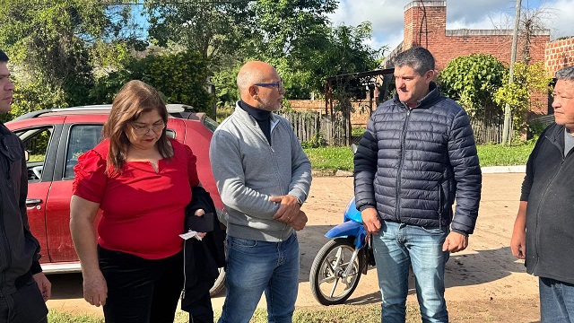 CAPIT&Aacute;N SOLARI: REACTIVAN OBRAS DE VIVIENDAS DEL PROGRAMA CASA PROPIA CON FONDOS PROVINCIALES