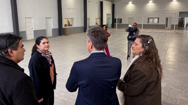 AVIA TERAI: ZDERO CONSTATÓ EL AVANCE DE OBRAS EN LA EES N° 27 Y RATIFICÓ SU COMPROMISO CON LA EDUCACIÓN