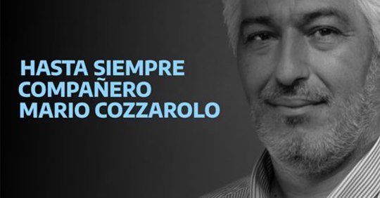 Hugo Sager: Hasta siempre, compañero Mario Cozzarolo