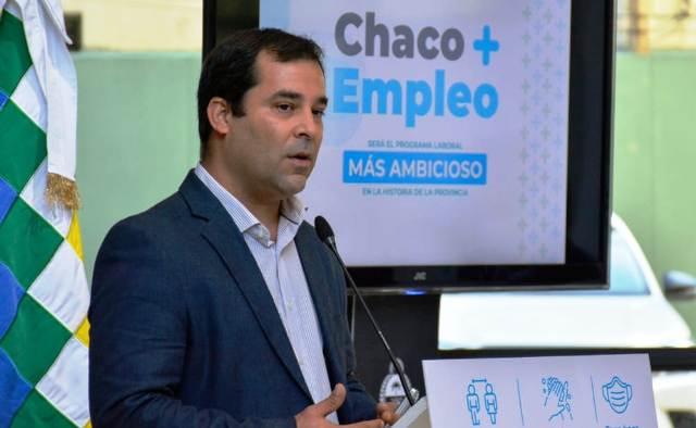 Lifton tras el lanzamiento de Chaco + Empleo: “Tenemos en claro que este proceso de crecimiento debe incluir a todas y todos"