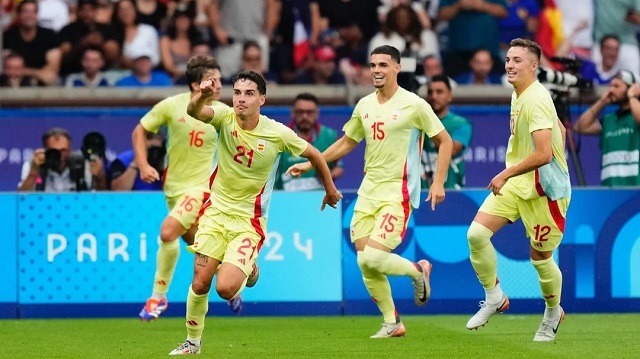 Fútbol: España venció a Francia y ganó la medalla dorada en los Juegos Olímpicos de París 2024