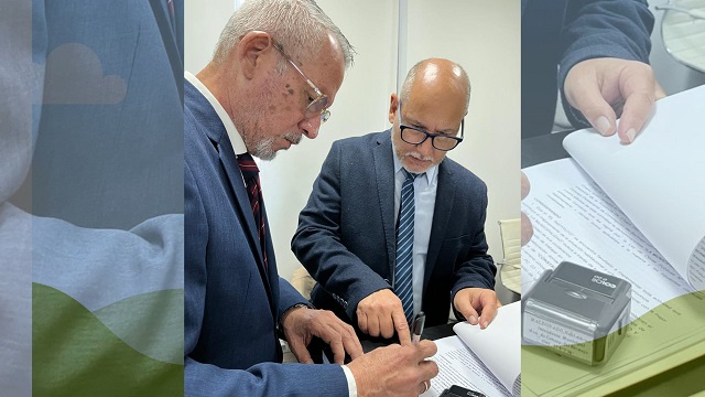 Nuevas Viviendas para Concepci&oacute;n del Bermejo: Provincia y Municipio firmaron un Convenio de Cooperaci&oacute;n Institucional