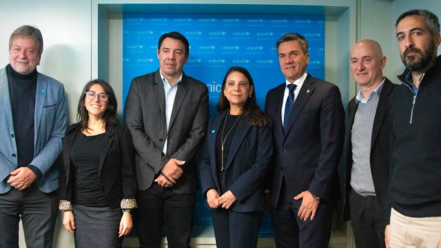 Nuevo acuerdo entre Chaco y Unicef para renovar el compromiso en favor de Ni&ntilde;os y Adolescentes  