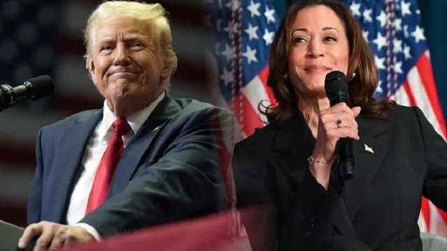 Kamala Harris y Donald Trump se miden cara a cara en su primer debate presidencial