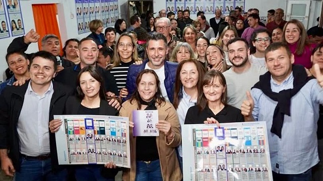 En Du Graty y Santa Sylvina: Silvana Schneider junto a los candidatos de LLA presentaron sus propuestas para defender al Chaco 