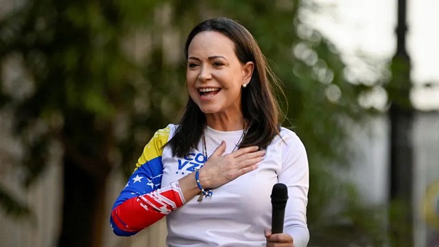 El Premio Nobel de la Paz 2025 fue otorgado a María Corina Machado: “¡Estoy en shock!”