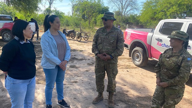 El Impenetrable no esta solo: El Operativo 129 llegó esta semana a 48 Parajes Chaqueños 